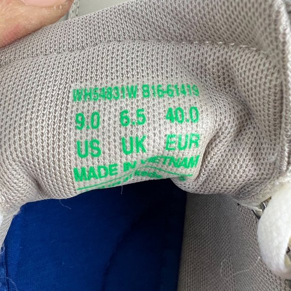 Keds Prestige Womens Sneaker OrthoLite Stone Tan Leather Lace Up Shoes size 9 - Picture 16 of 16